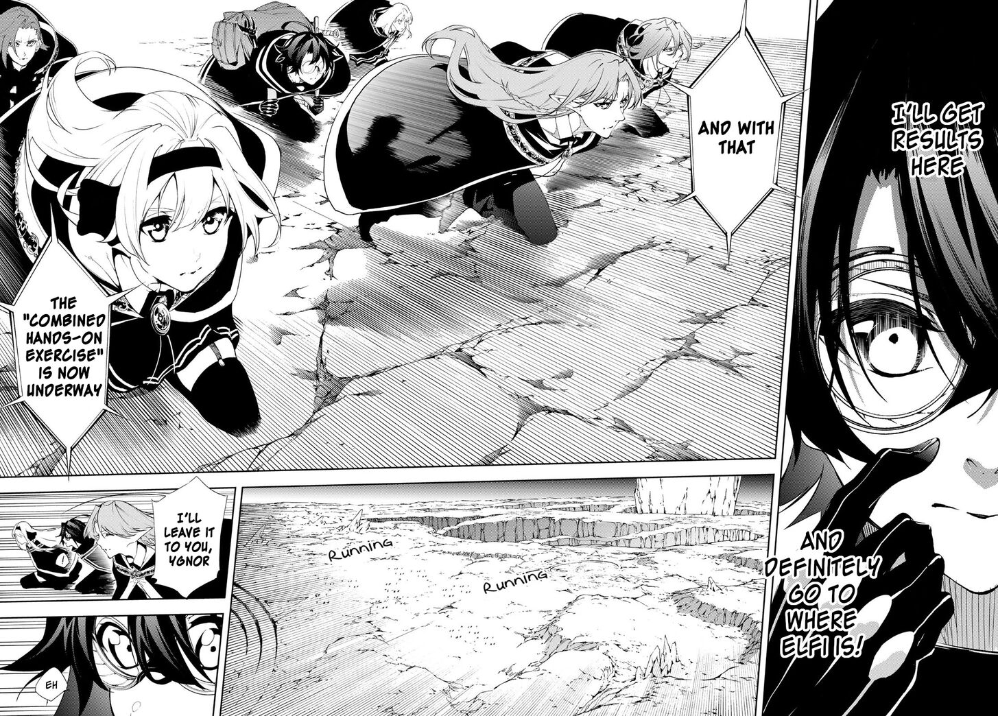 Read Tsue to Tsurugi no Wistoria Manga Online