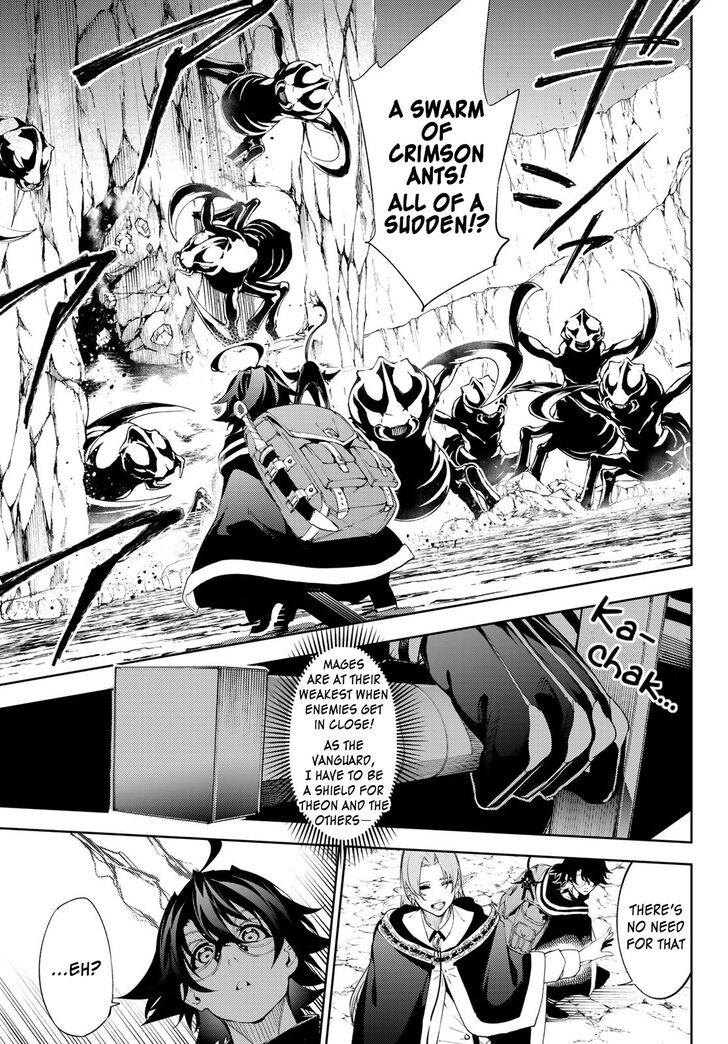 Read Tsue to Tsurugi no Wistoria Manga Online