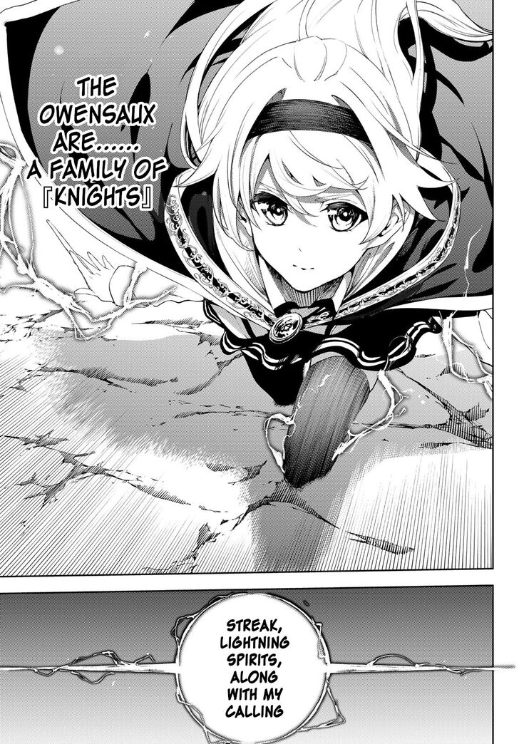 Read Tsue to Tsurugi no Wistoria Manga Online