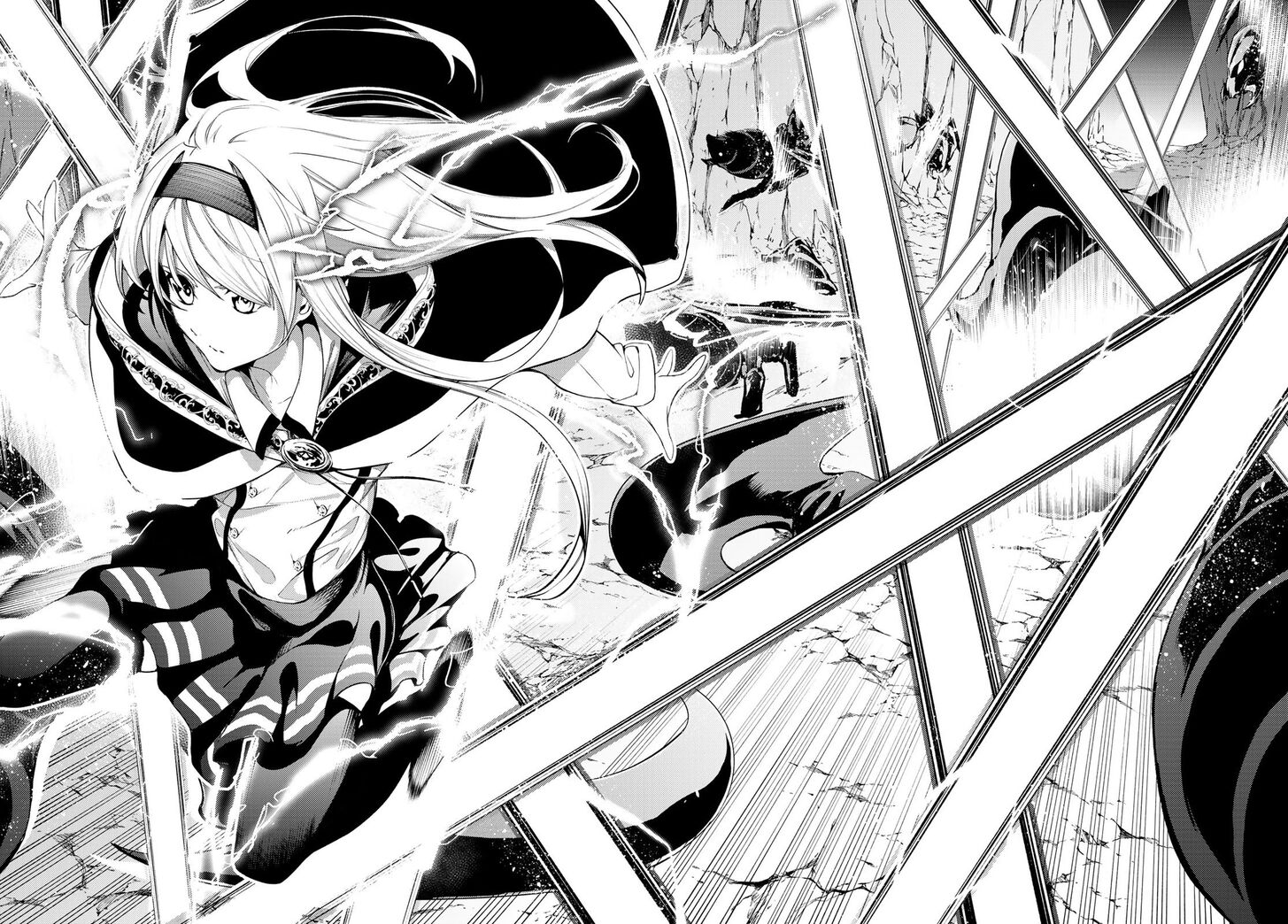 Read Tsue to Tsurugi no Wistoria Manga Online