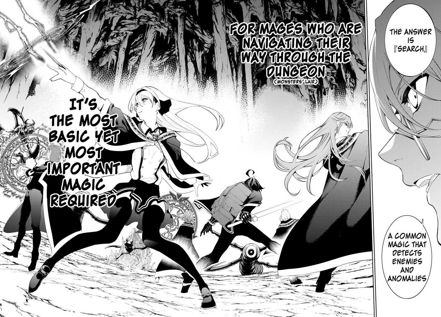 Read Tsue to Tsurugi no Wistoria Manga Online