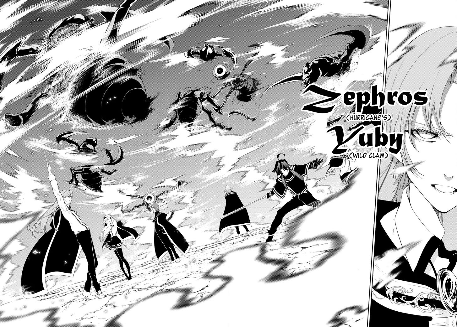 Read Tsue to Tsurugi no Wistoria Manga Online