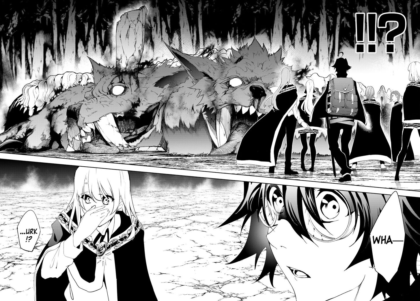 Read Tsue to Tsurugi no Wistoria Manga Online