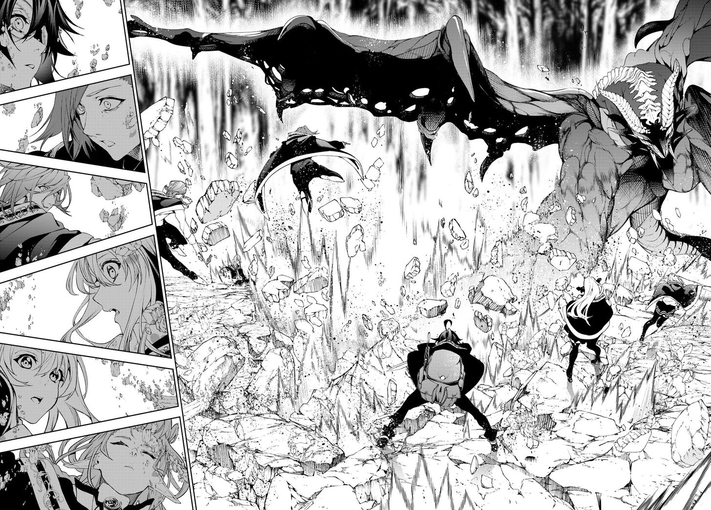 Read Tsue to Tsurugi no Wistoria Manga Online