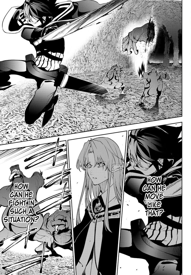 Read Tsue to Tsurugi no Wistoria Manga Online