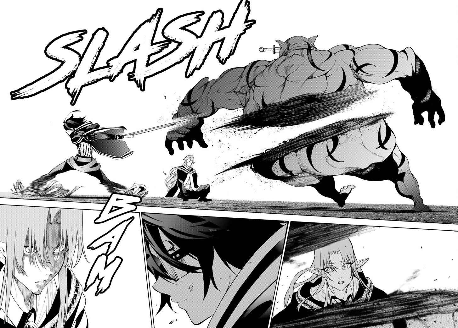 Read Tsue to Tsurugi no Wistoria Manga Online