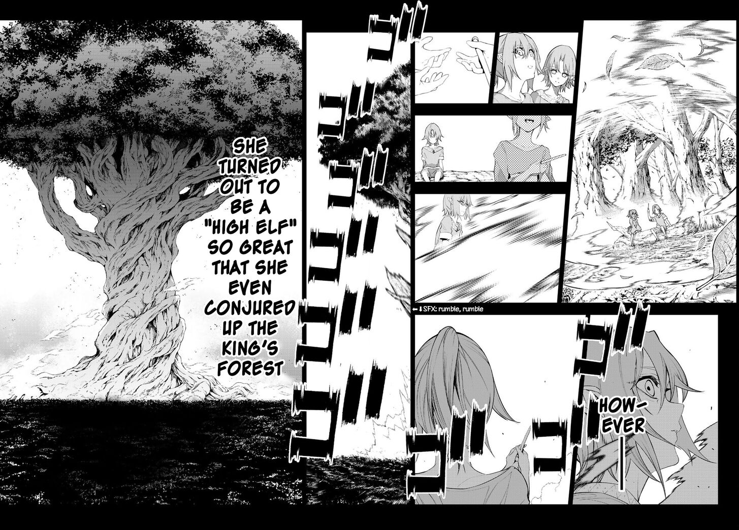 Read Tsue to Tsurugi no Wistoria Manga Online