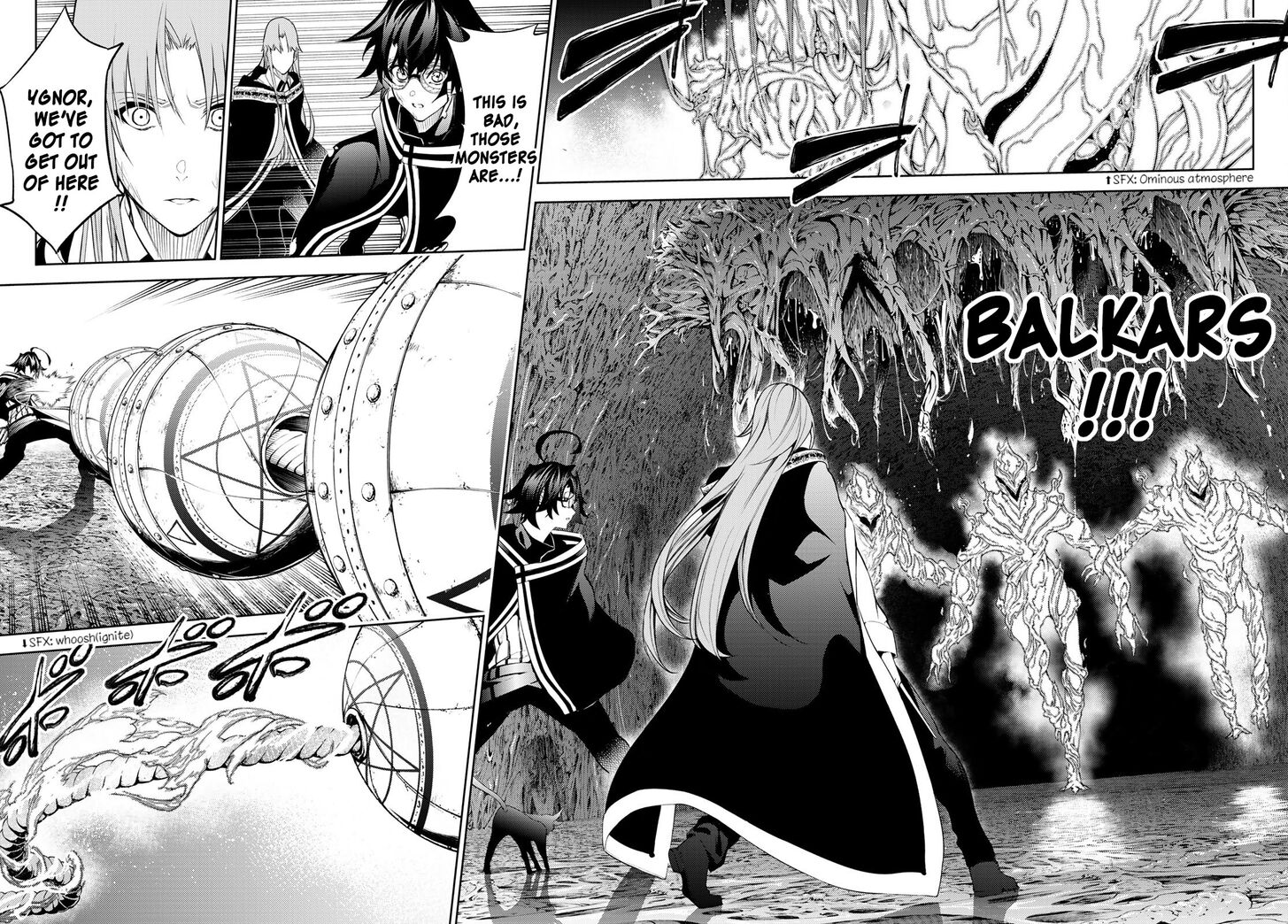 Read Tsue to Tsurugi no Wistoria Manga Online