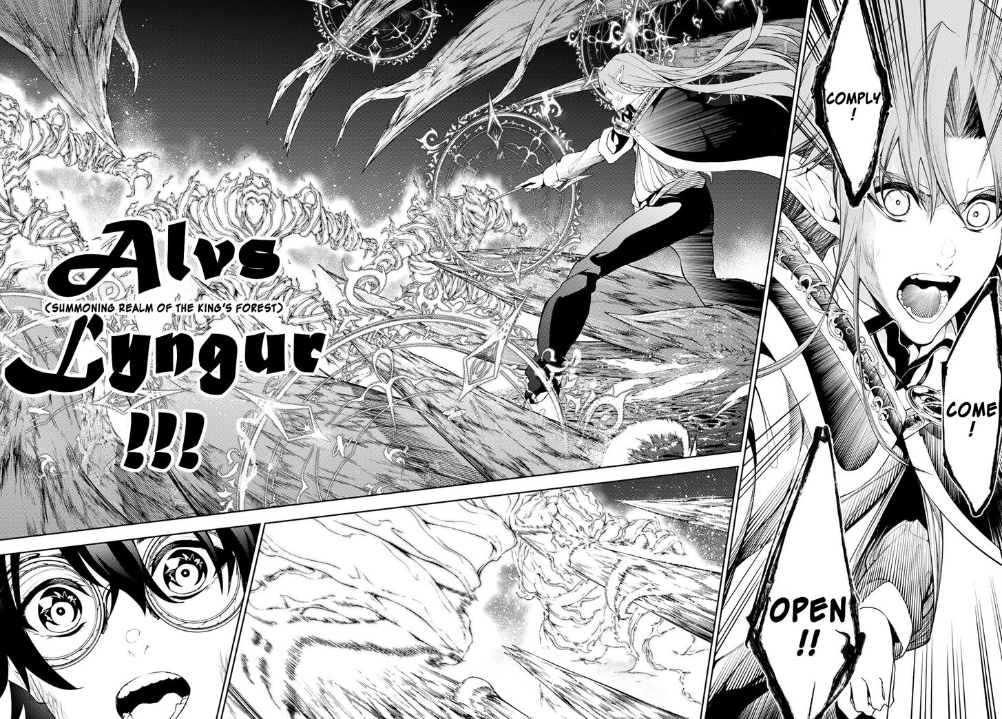 Read Tsue to Tsurugi no Wistoria Manga Online
