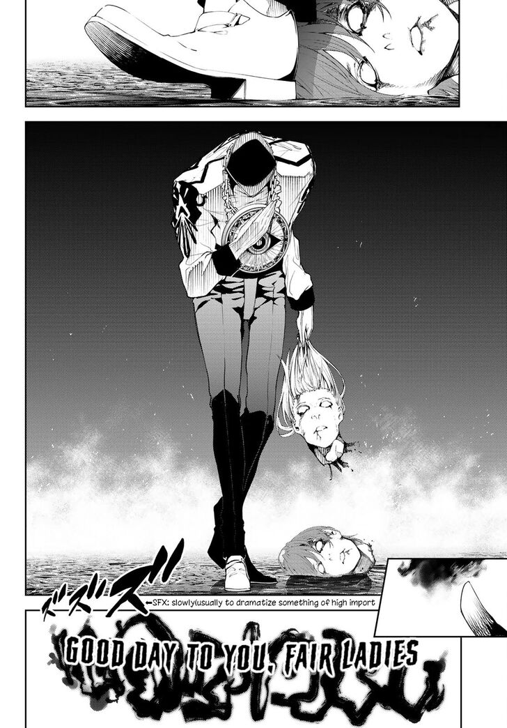 Read Tsue to Tsurugi no Wistoria Manga Online