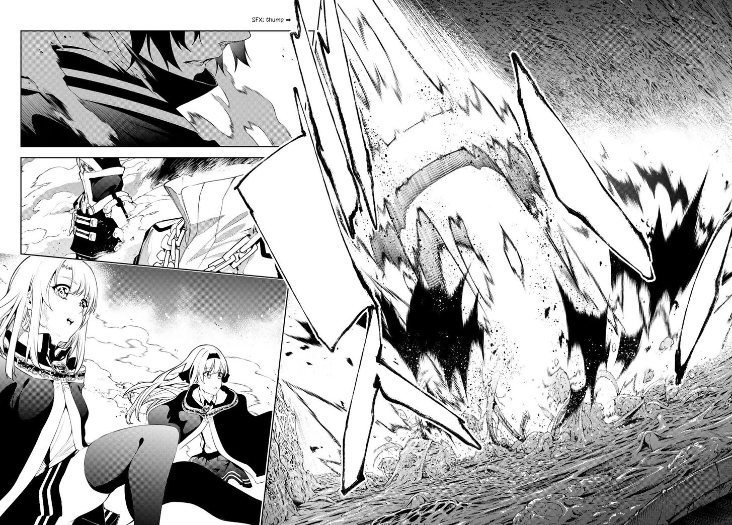 Read Tsue to Tsurugi no Wistoria Manga Online