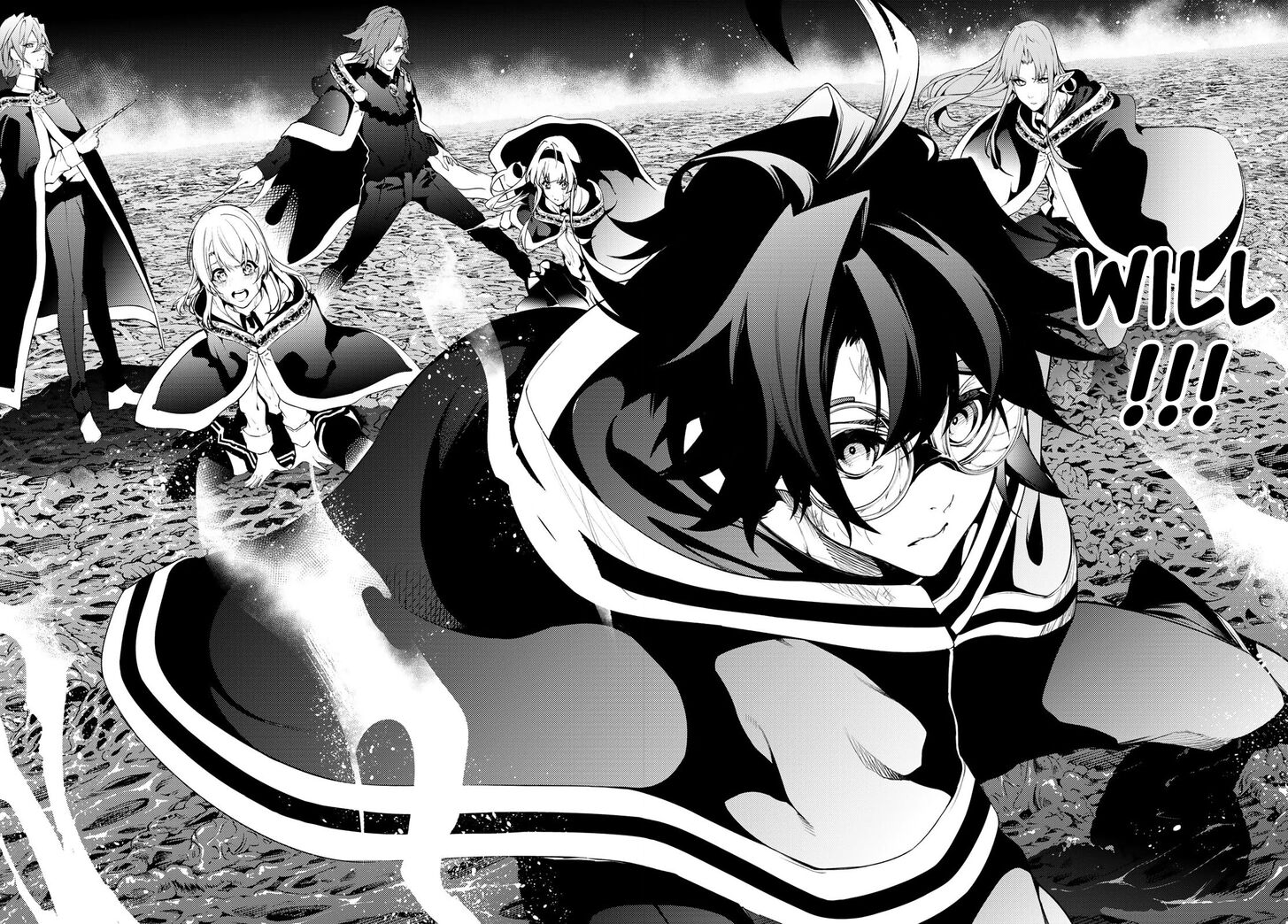 Read Tsue to Tsurugi no Wistoria Manga Online