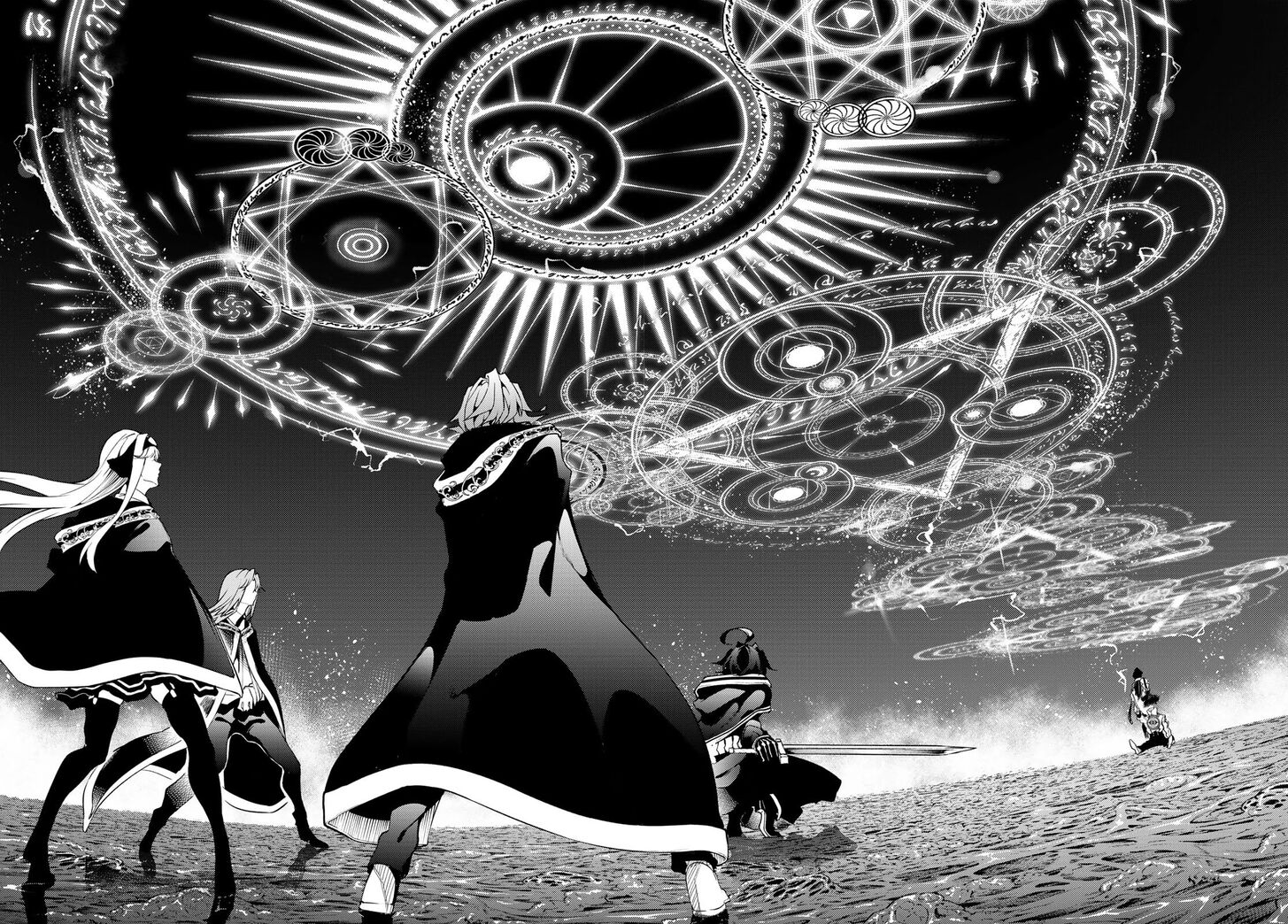 Read Tsue to Tsurugi no Wistoria Manga Online