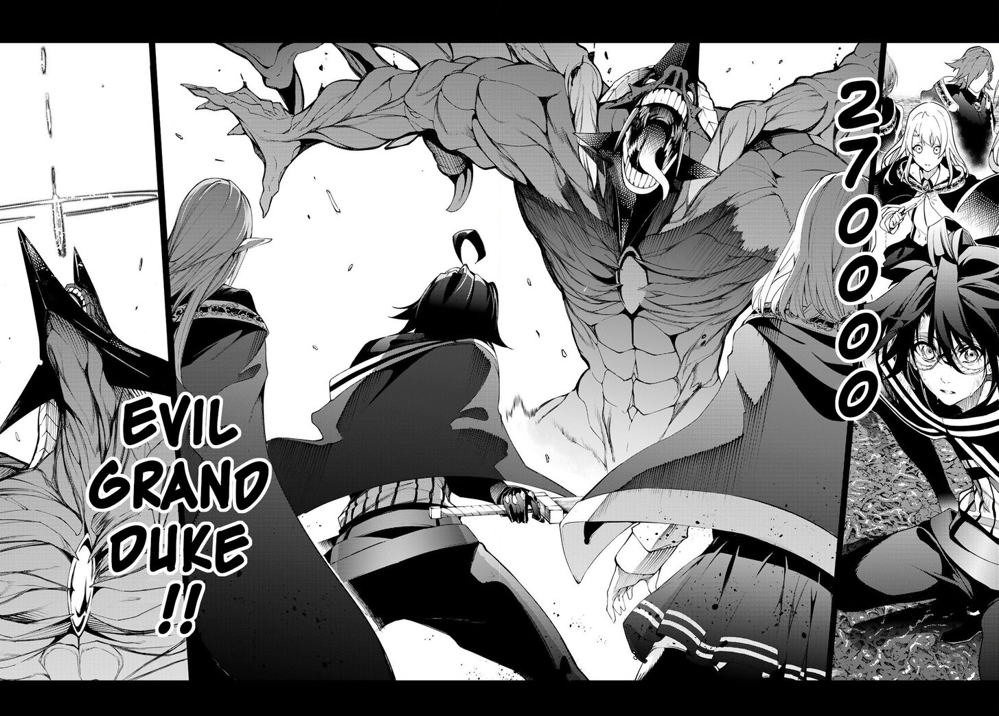 Read Tsue to Tsurugi no Wistoria Manga Online