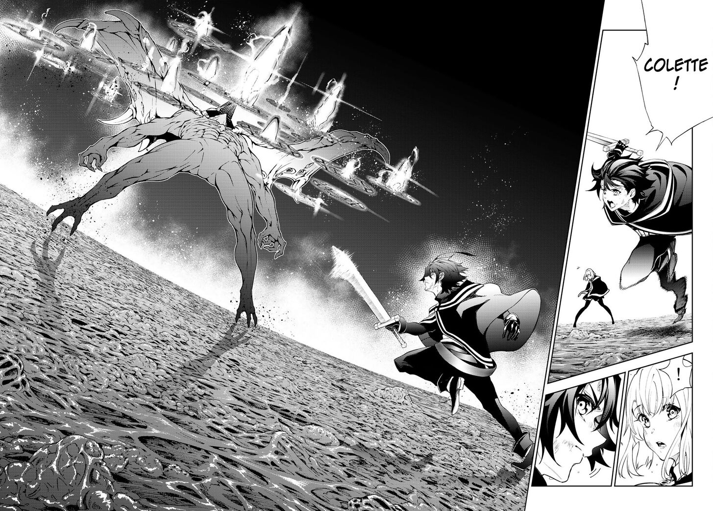 Read Tsue to Tsurugi no Wistoria Manga Online