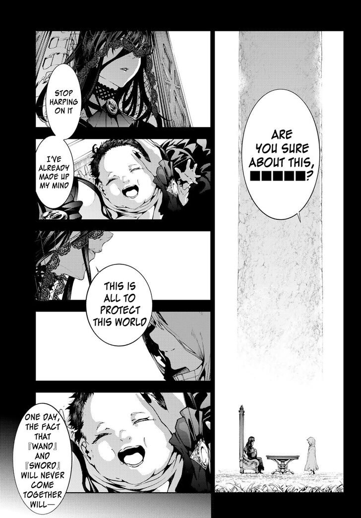 Read Tsue to Tsurugi no Wistoria Manga Online