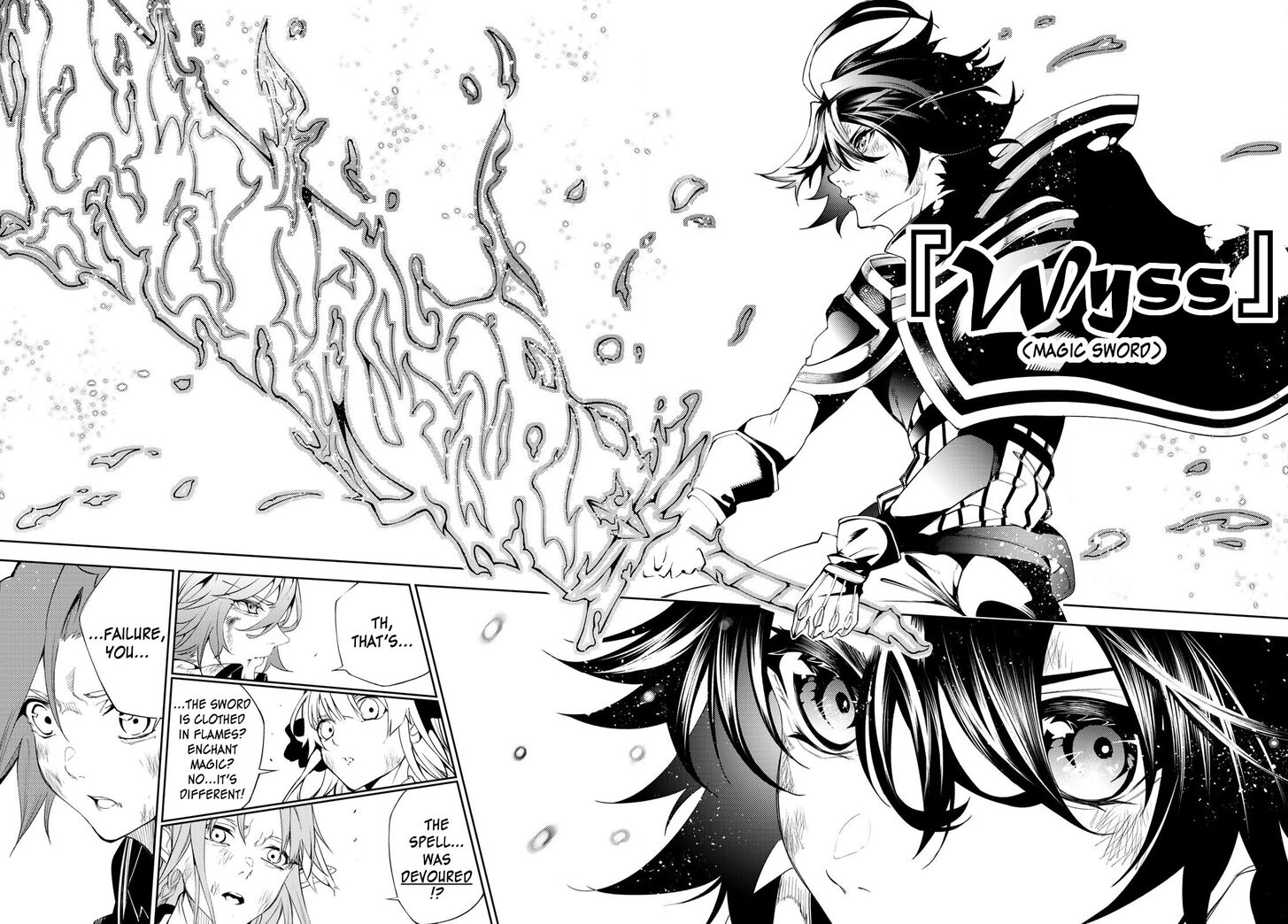 Read Tsue to Tsurugi no Wistoria Manga Online