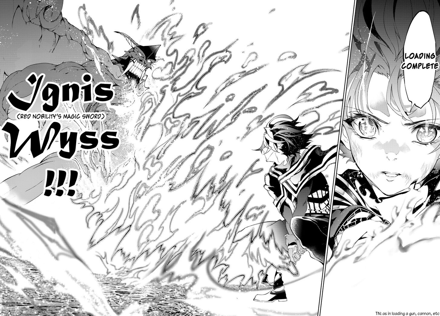 Read Tsue to Tsurugi no Wistoria Manga Online