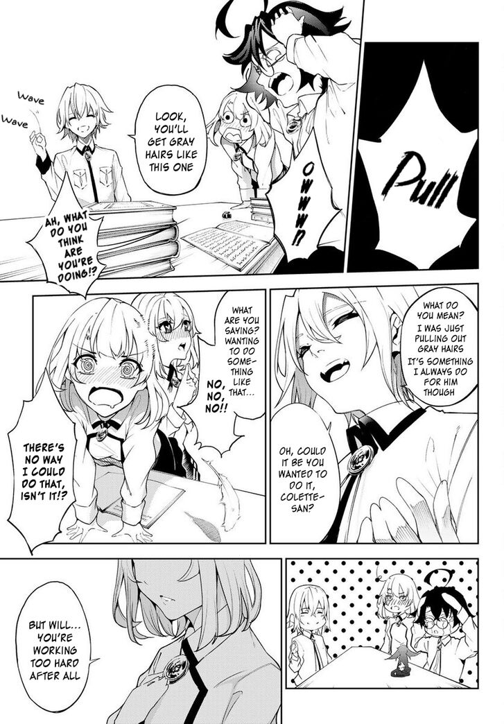 Read Tsue to Tsurugi no Wistoria Manga Online