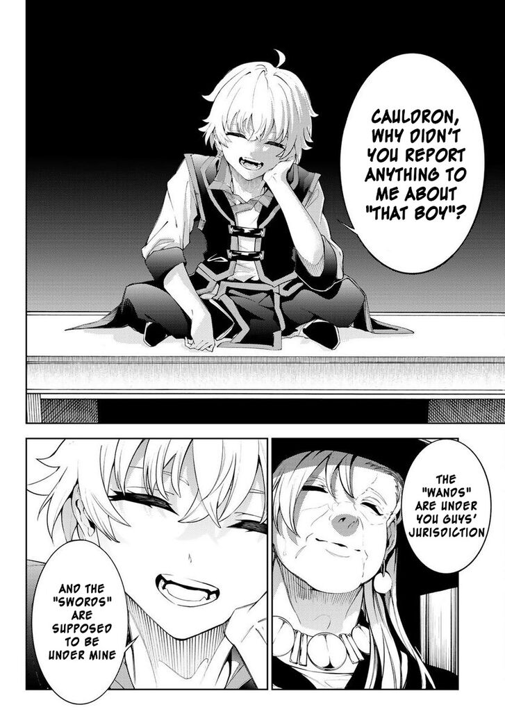 Read Tsue to Tsurugi no Wistoria Manga Online