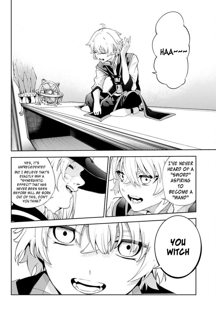 Read Tsue to Tsurugi no Wistoria Manga Online