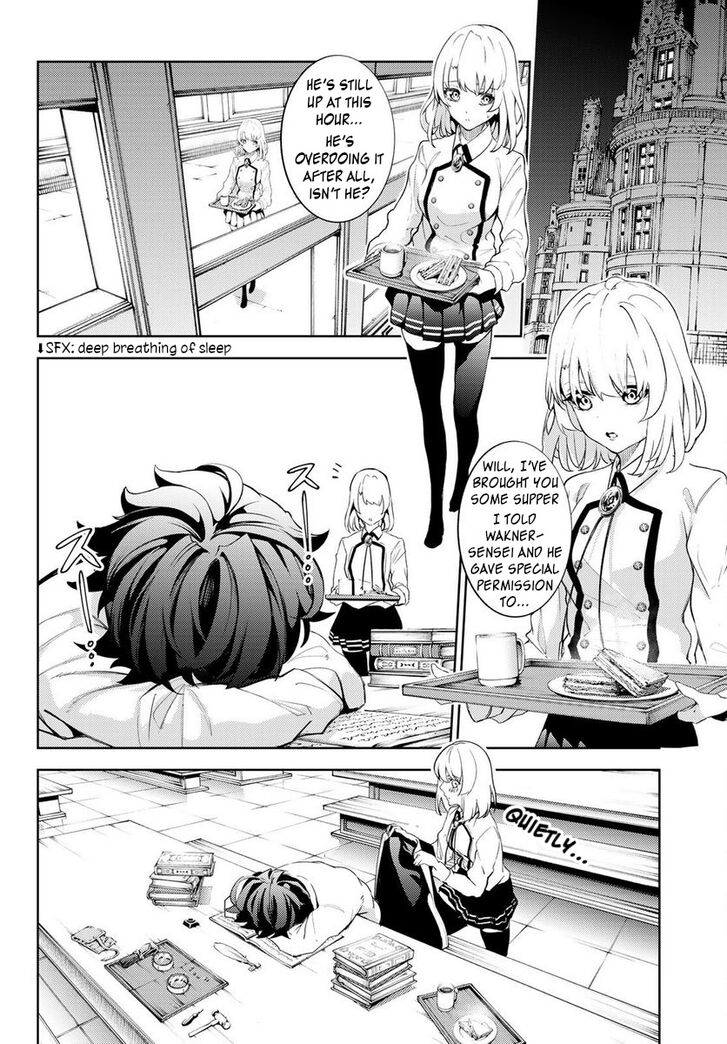 Read Tsue to Tsurugi no Wistoria Manga Online