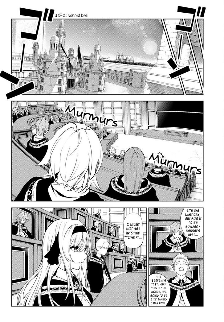 Read Tsue to Tsurugi no Wistoria Manga Online