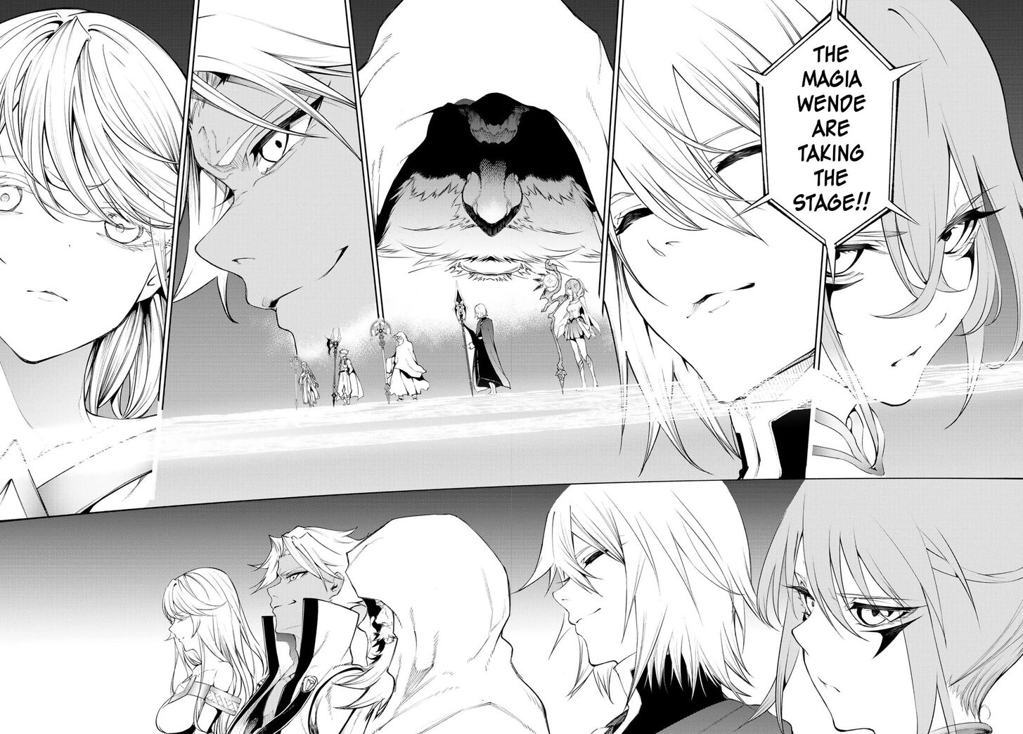 Read Tsue to Tsurugi no Wistoria Manga Online