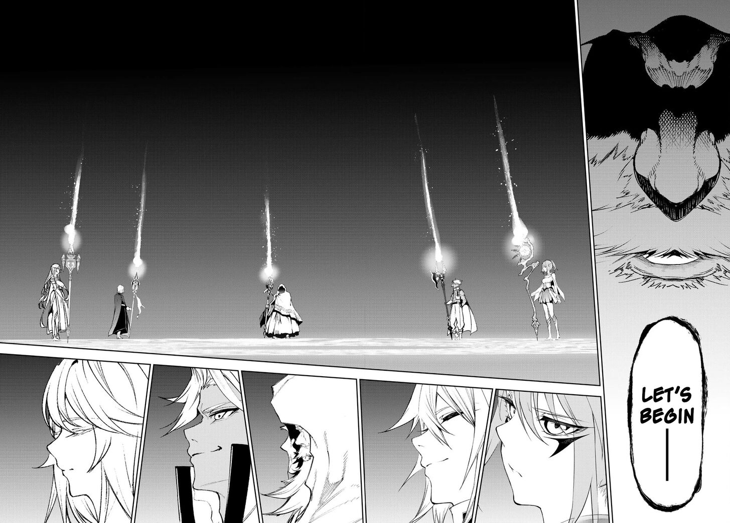 Read Tsue to Tsurugi no Wistoria Manga Online