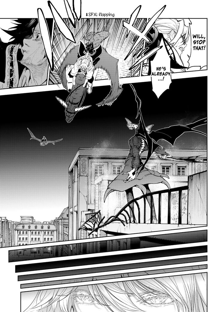 Read Tsue to Tsurugi no Wistoria Manga Online