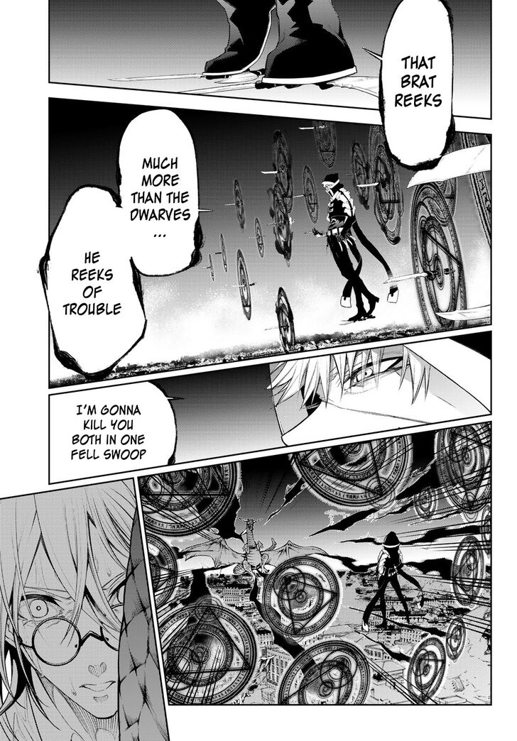 Read Tsue to Tsurugi no Wistoria Manga Online