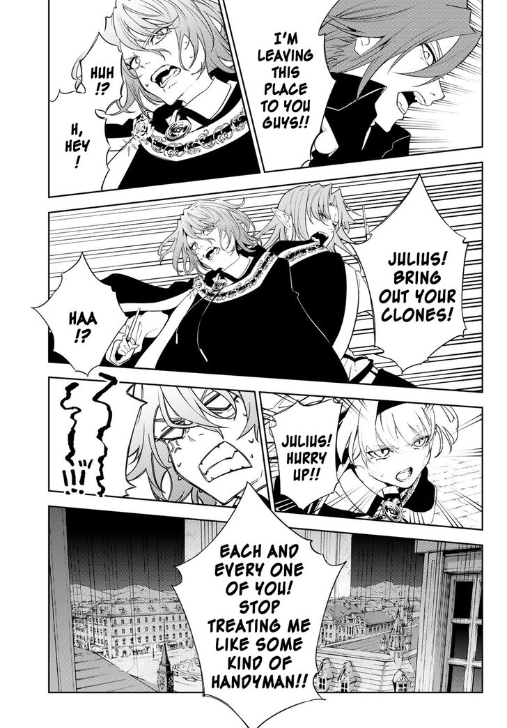 Read Tsue to Tsurugi no Wistoria Manga Online