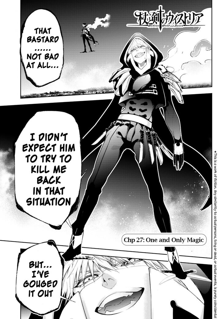 Read Tsue to Tsurugi no Wistoria Manga Online