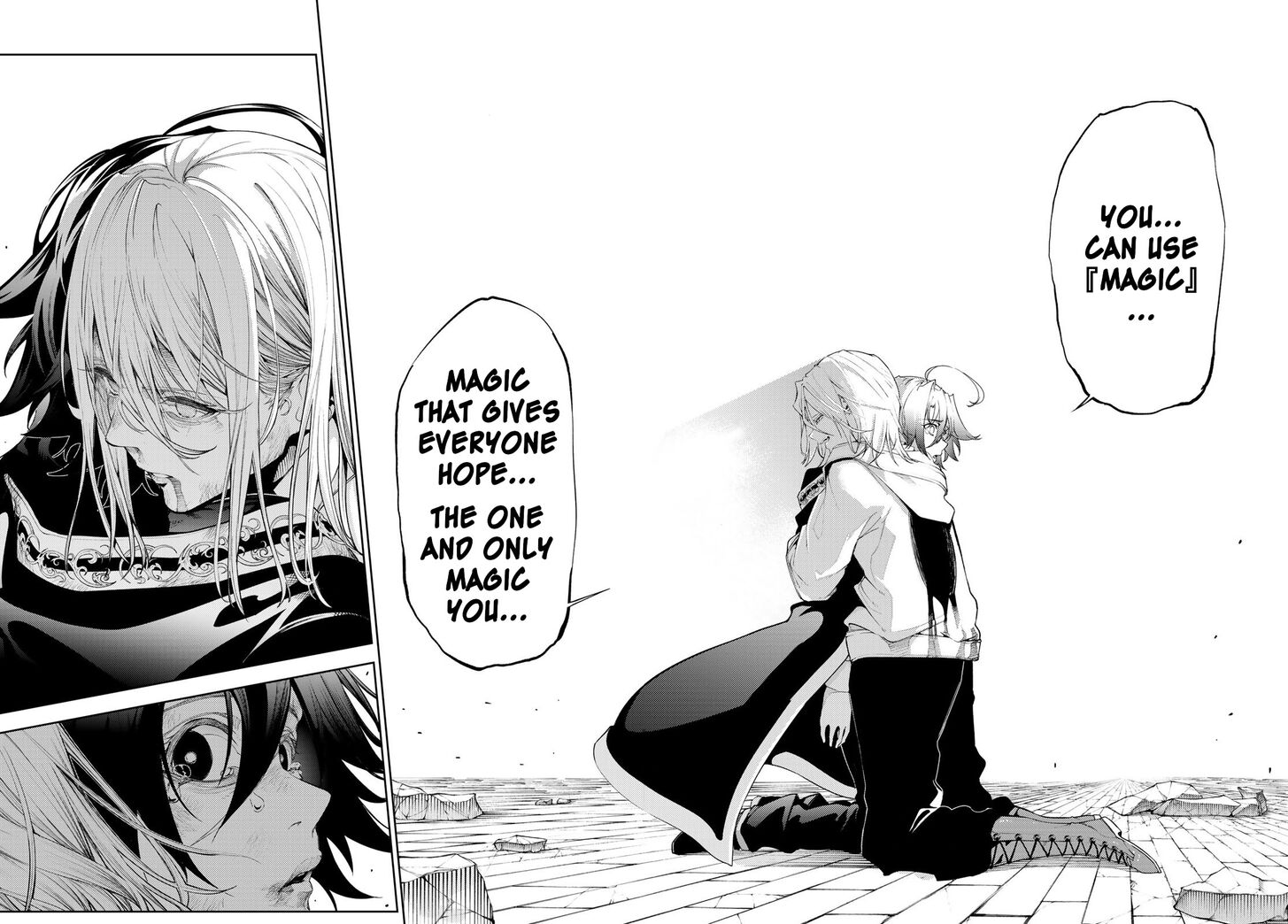 Read Tsue to Tsurugi no Wistoria Manga Online