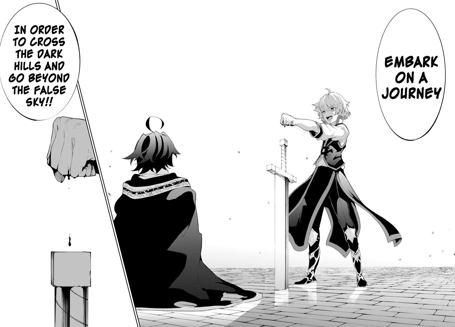 Read Tsue to Tsurugi no Wistoria Manga Online