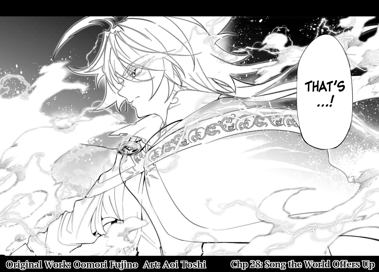 Read Tsue to Tsurugi no Wistoria Manga Online