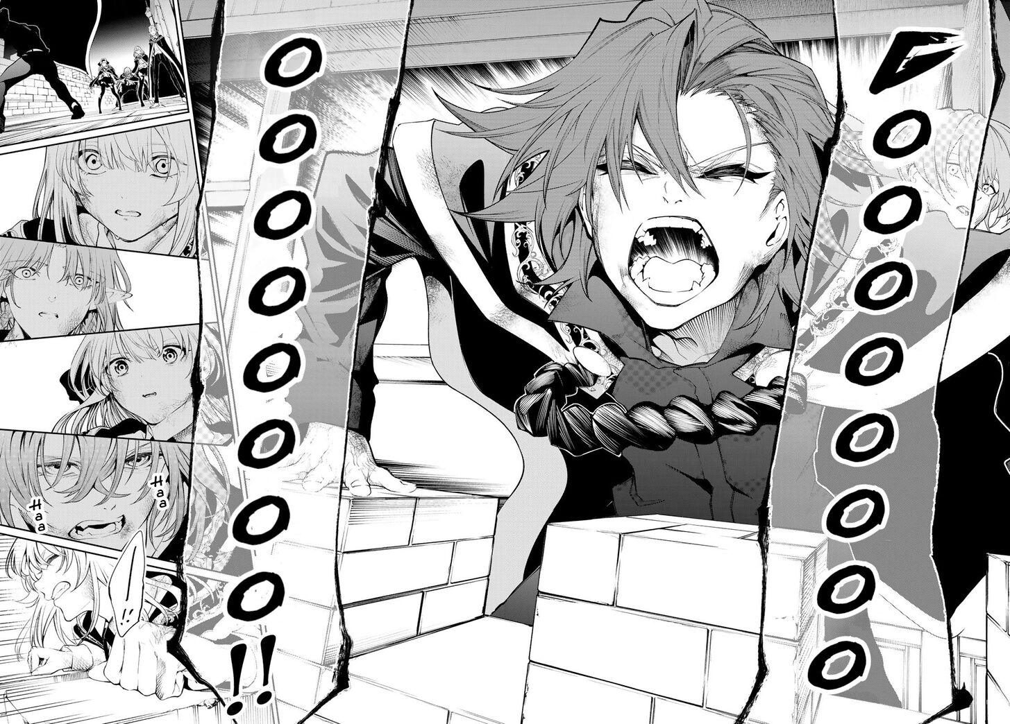 Read Tsue to Tsurugi no Wistoria Manga Online