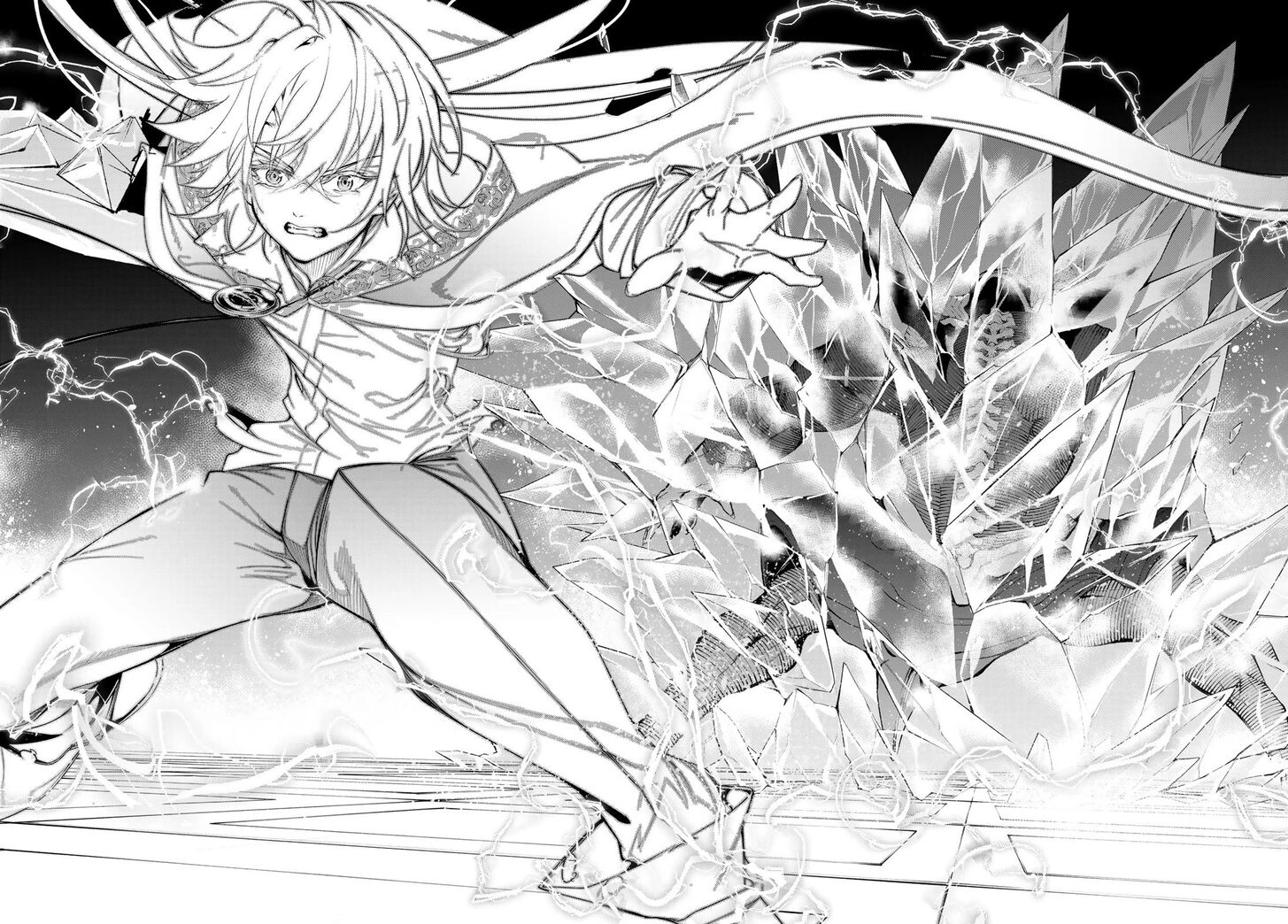 Read Tsue to Tsurugi no Wistoria Manga Online