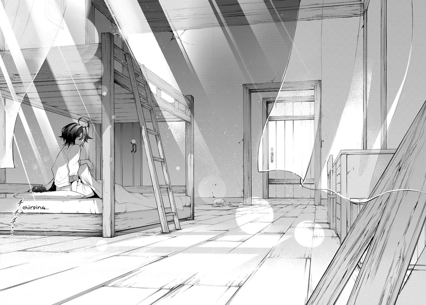 Read Tsue to Tsurugi no Wistoria Manga Online