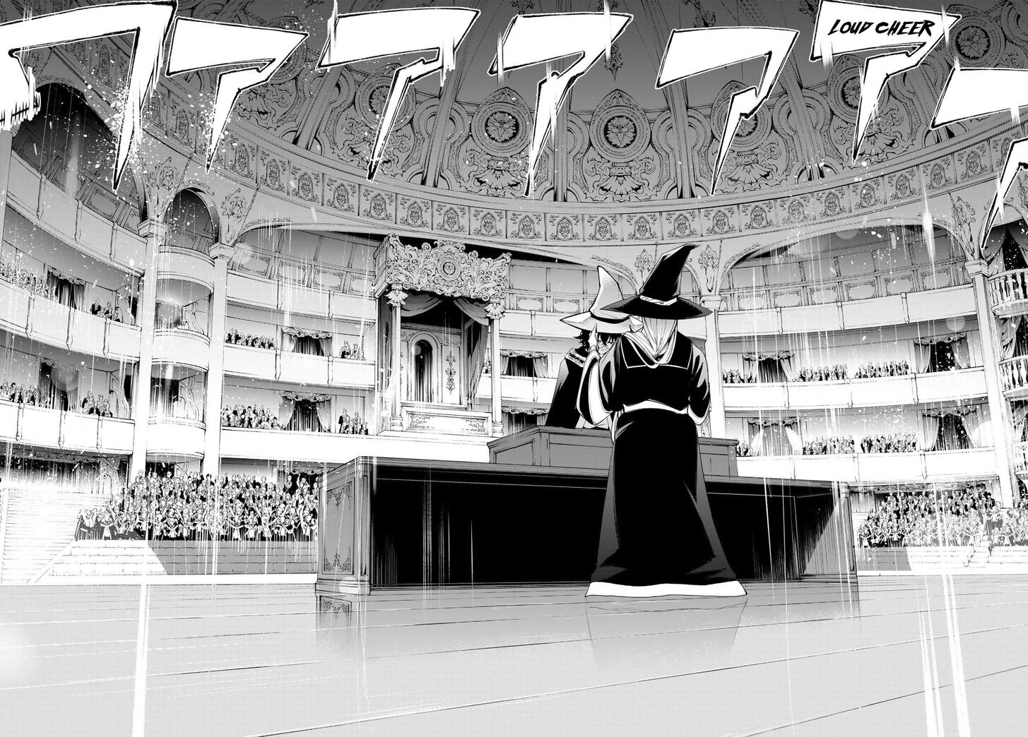 Read Tsue to Tsurugi no Wistoria Manga Online