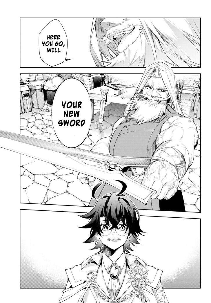 Read Tsue to Tsurugi no Wistoria Manga Online