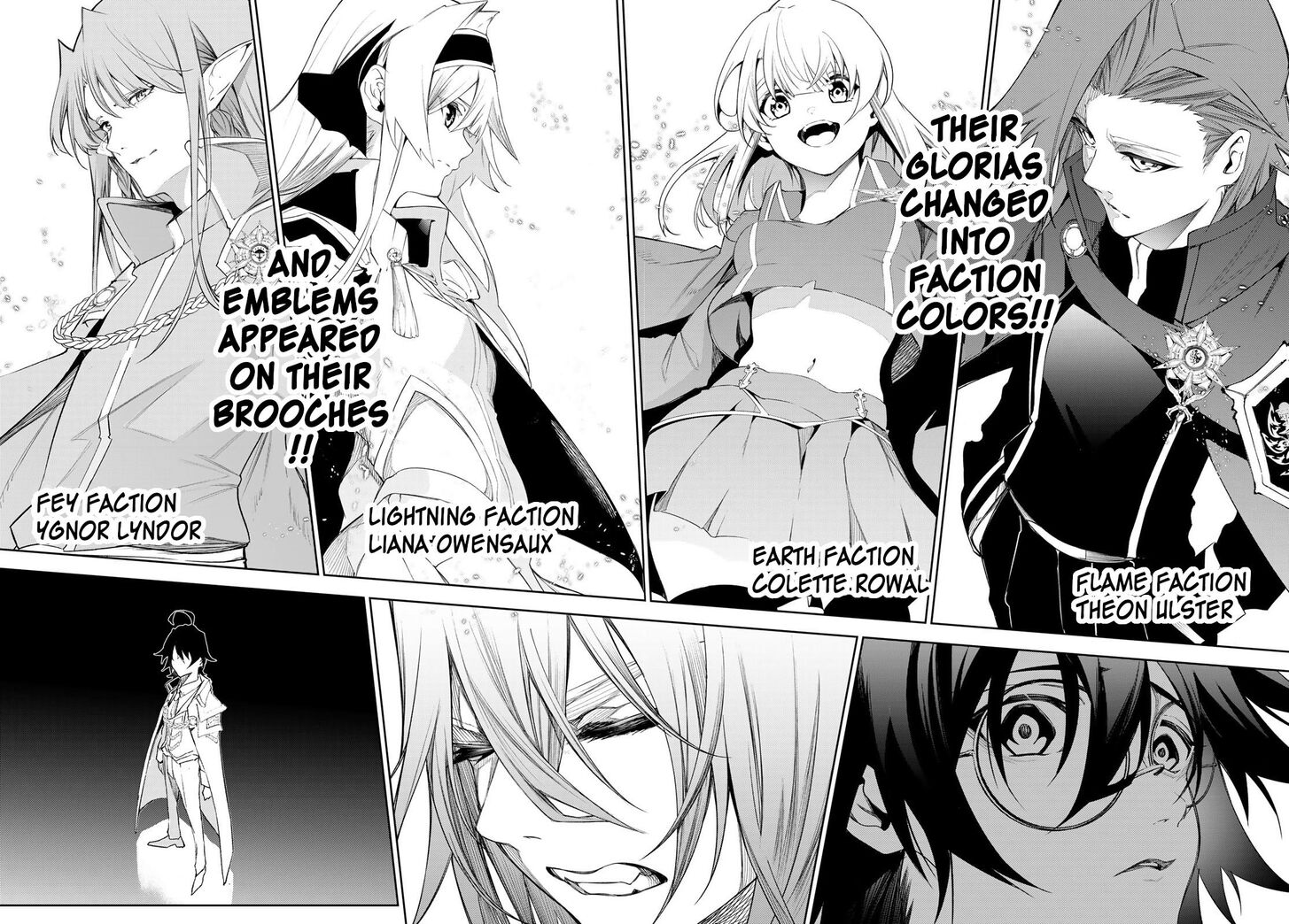 Read Tsue to Tsurugi no Wistoria Manga Online