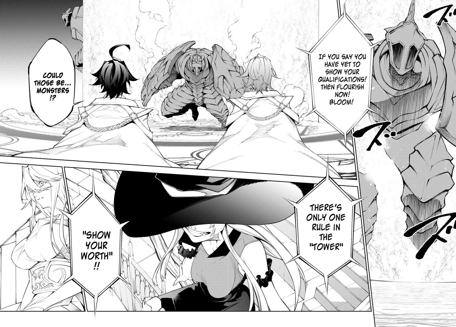 Read Tsue to Tsurugi no Wistoria Manga Online