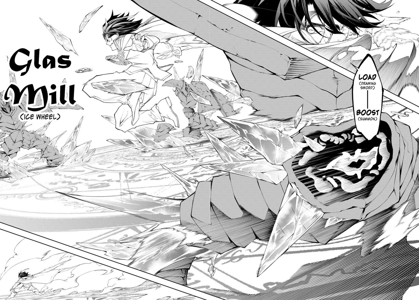 Read Tsue to Tsurugi no Wistoria Manga Online