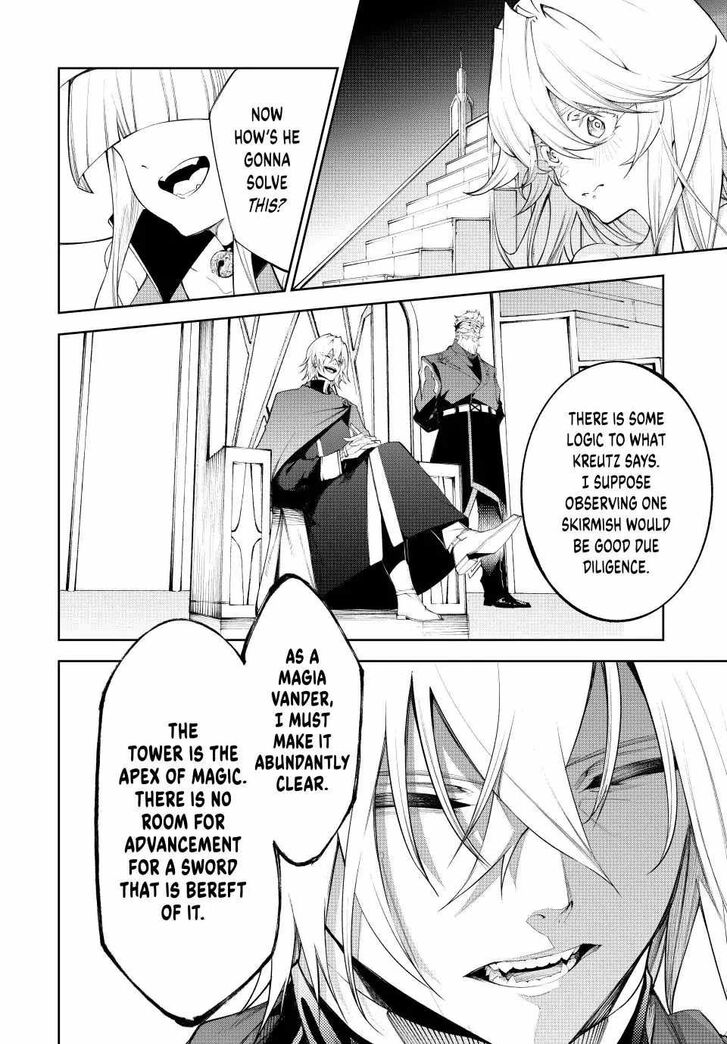 Read Tsue to Tsurugi no Wistoria Manga Online