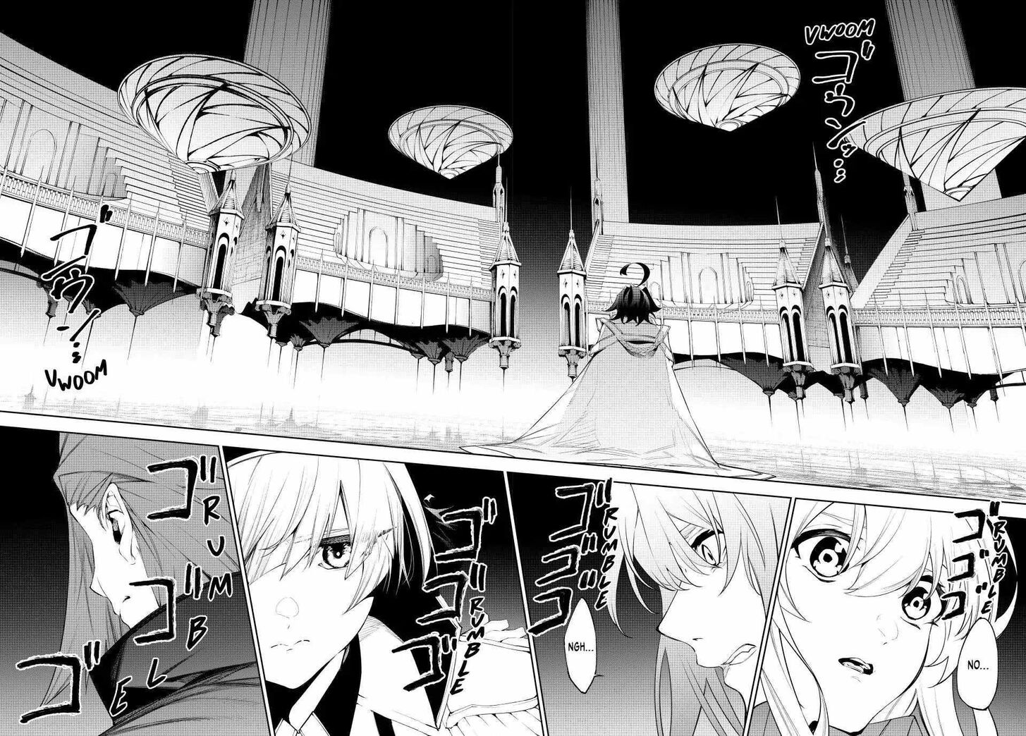 Read Tsue to Tsurugi no Wistoria Manga Online