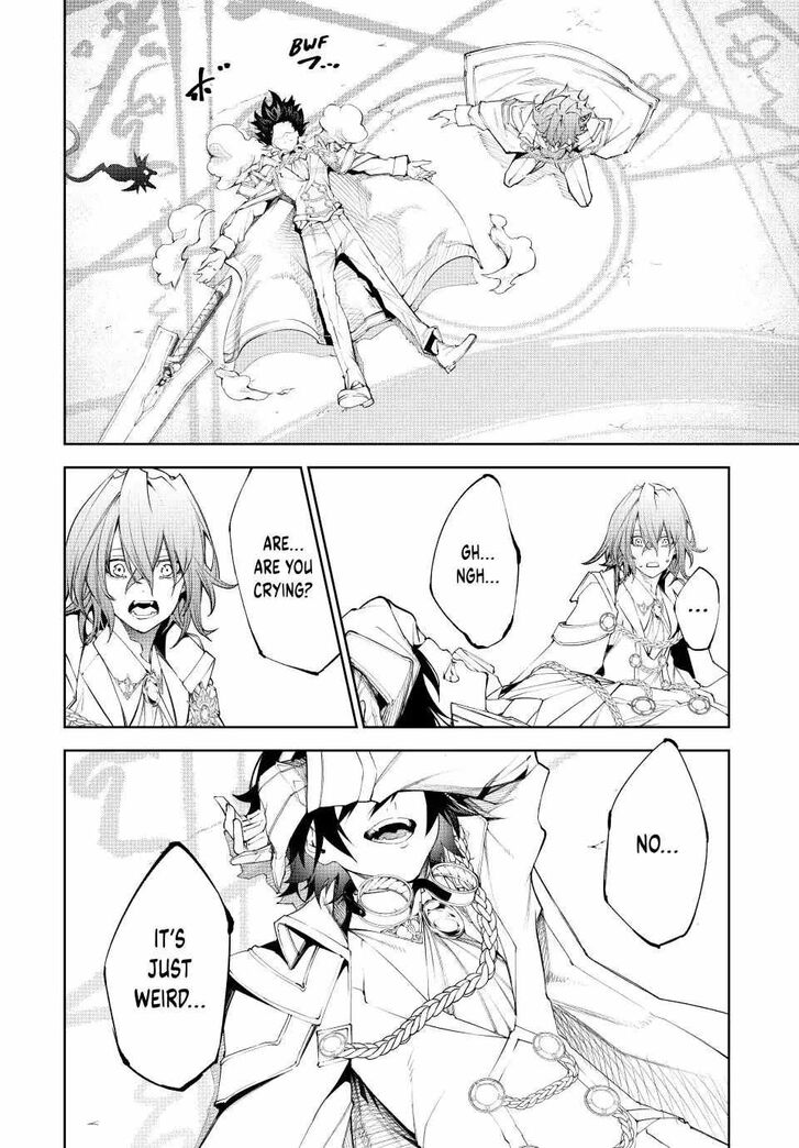 Read Tsue to Tsurugi no Wistoria Manga Online