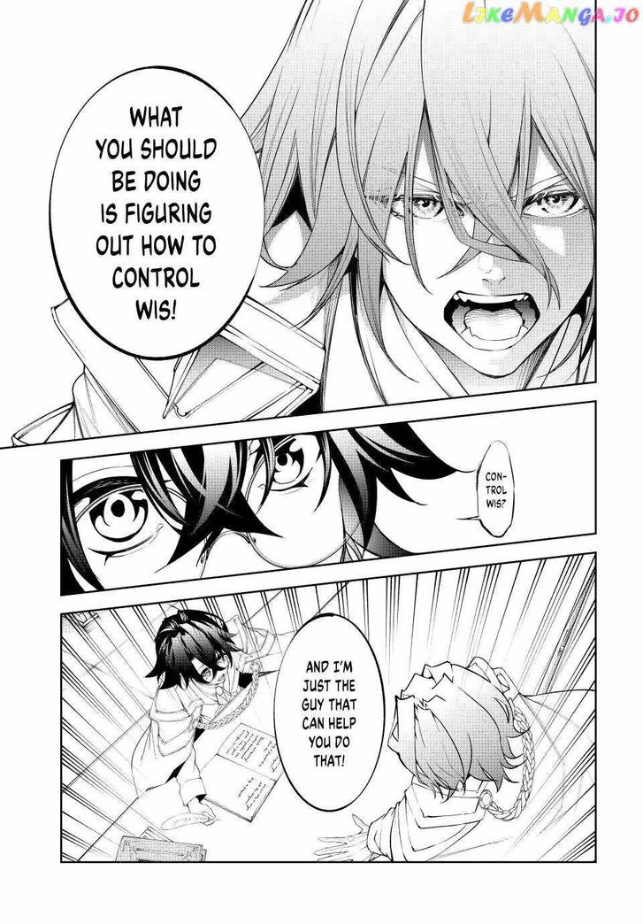 Read Tsue to Tsurugi no Wistoria Manga Online