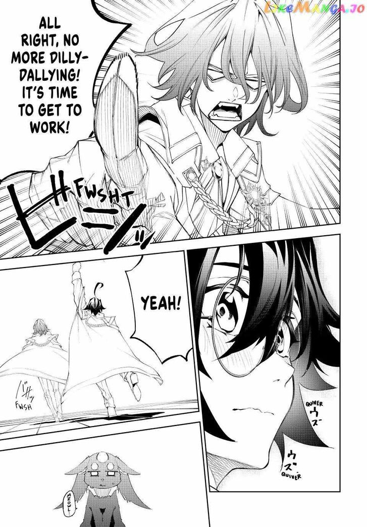 Read Tsue to Tsurugi no Wistoria Manga Online