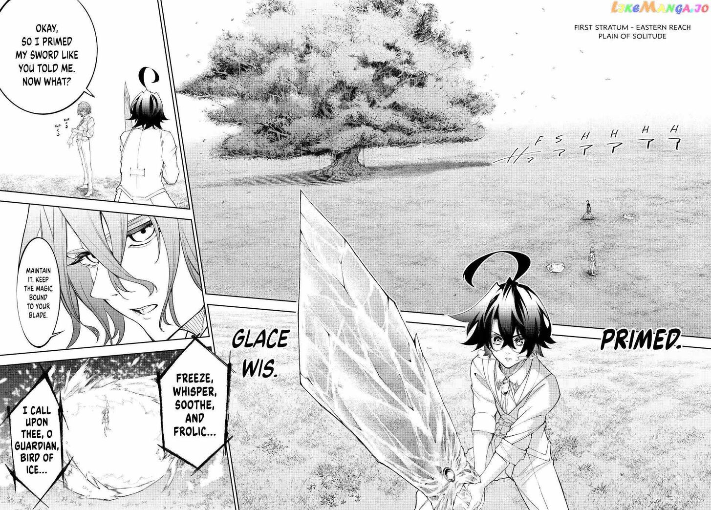 Read Tsue to Tsurugi no Wistoria Manga Online